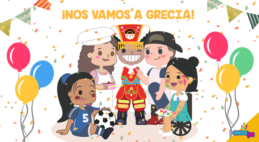 Chicos IPe en INPUT - Grecia 2017