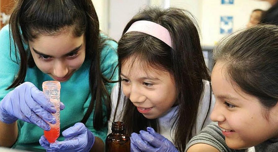 Becas MaCTec 2017: Exploración científica para niñas