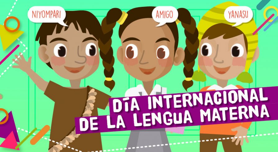 Por una educación intercultural y bilingüe