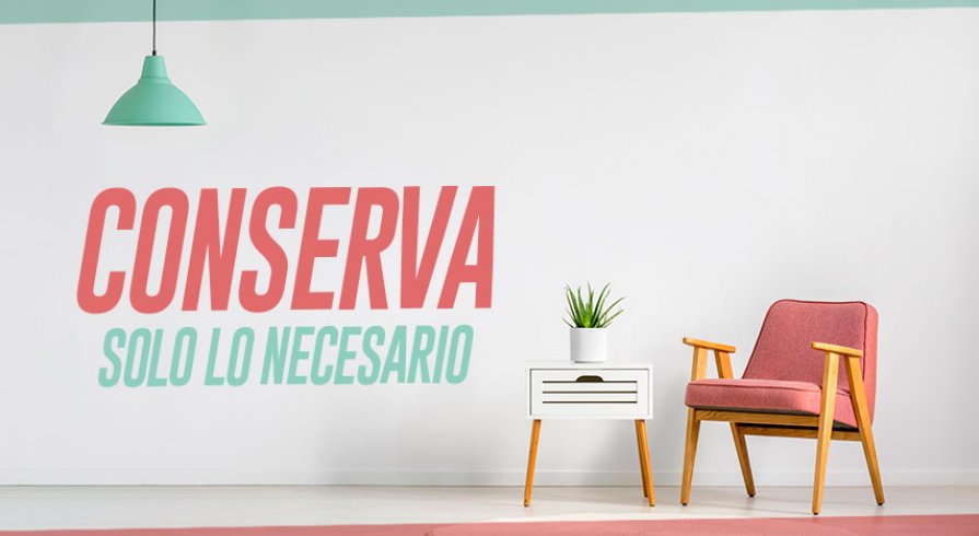 Minimalismo, podrías vivir con menos?