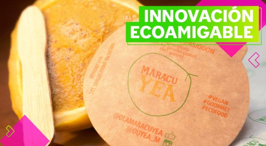 Maracuyea, el helado peruano eco amigable