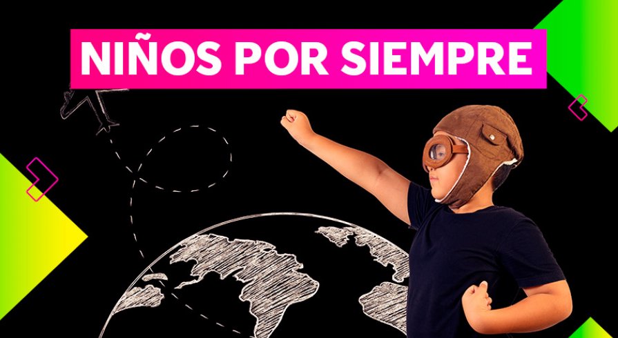 Cosas chéveres de no ser un adulto... todavía
