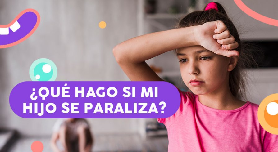 Consejos para hacer frente a un ataque de pánico infantil