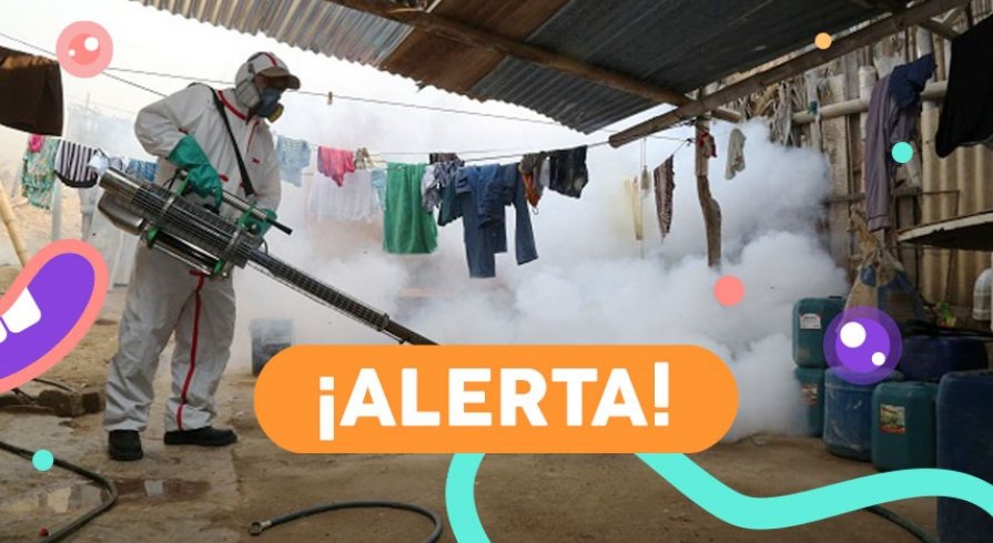 ¡A cuidarse del dengue!