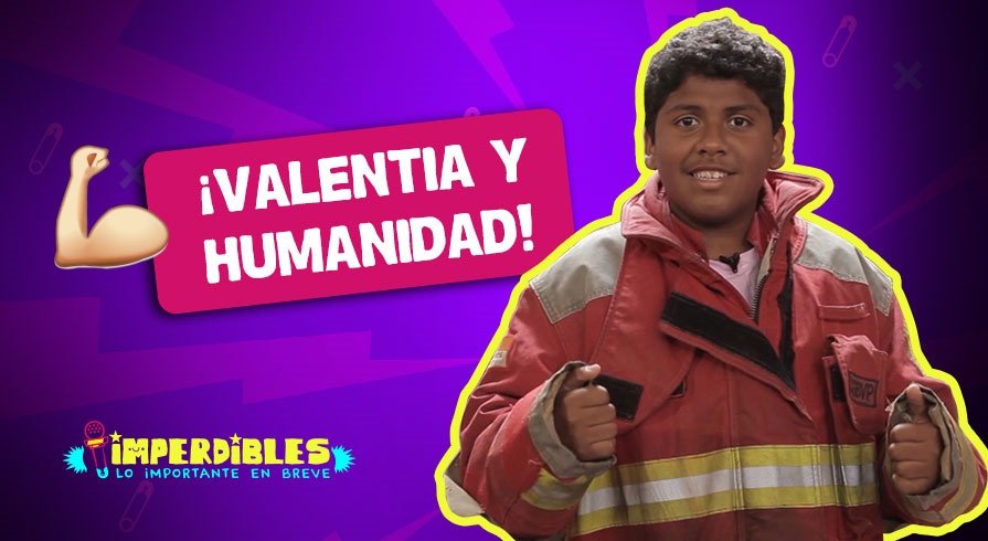 Imperdibles: Kareem nos explica cómo convertirnos en bomberos voluntarios