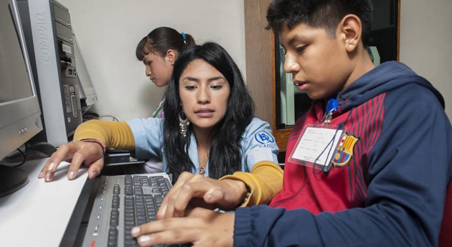 La Biblioteca Pública de Lima busca voluntarios