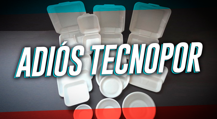 ¡Adiós, tecnopor! 