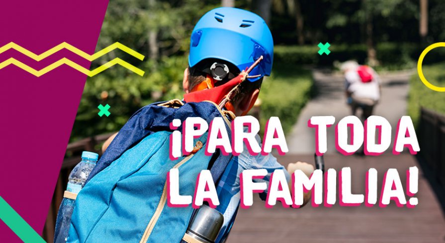 ¡Un domingo diferente! Disfruta en familia de la ciclovía recreativa