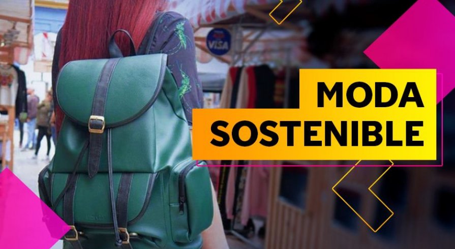 Esta diseñadora hace mochilas veganas a base de piña