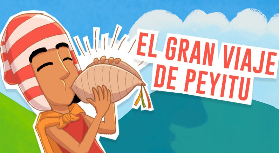 Christabel Sialer, la creadora de El gran viaje de Peyitu 