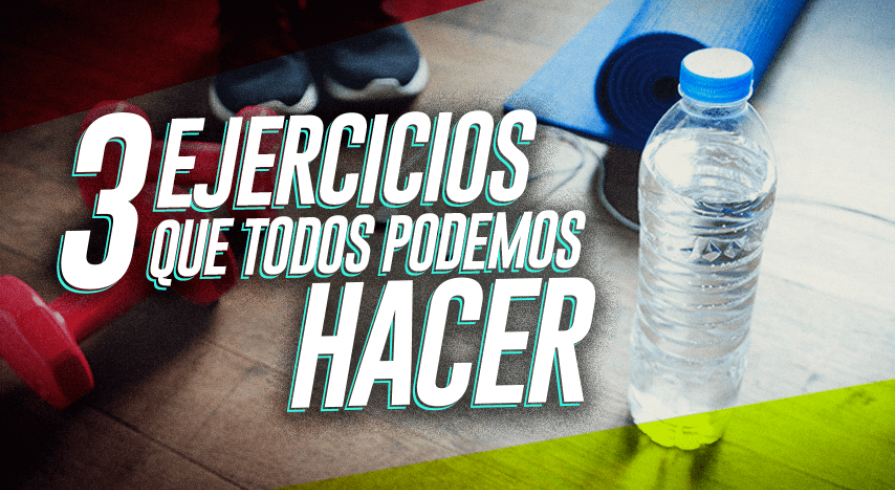 Cambia tu día con estos ejercicios para hacer en cualquier lugar