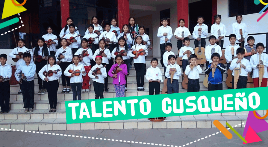 Sinfonía Infantil de Quispicanchi 