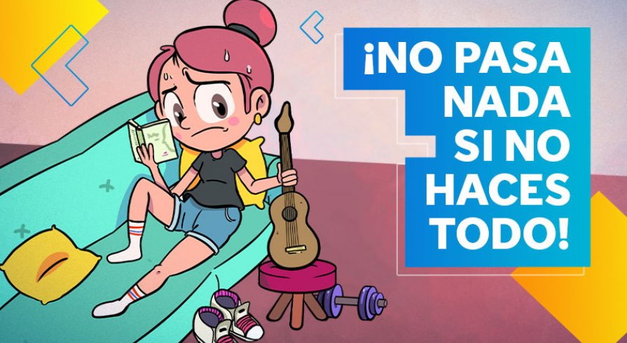 Cómo evitar la hiperproductividad en esta cuarentena