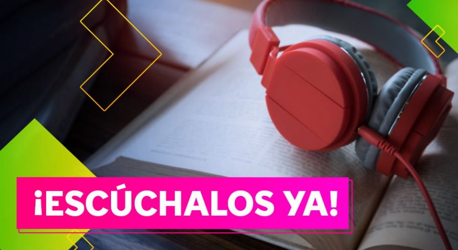 ¡Disfruta estos audiolibros en español en Spotify!
