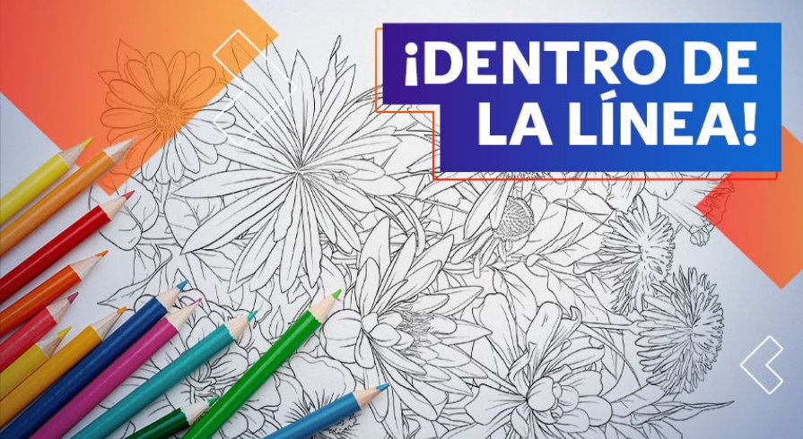 Disfruta dando color a diseños que sitios web ofrecen de manera gratuita