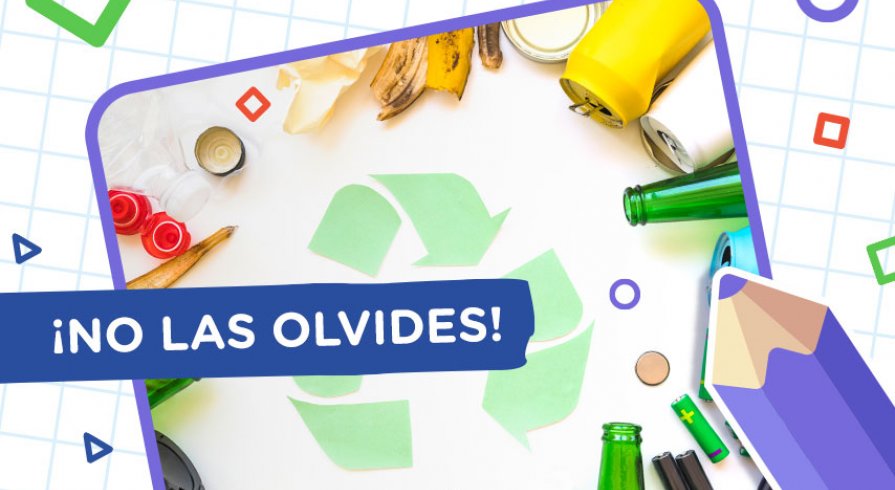 ¿Cuáles son las 3R para salvar al planeta que nos cuenta Aprendo en Casa?