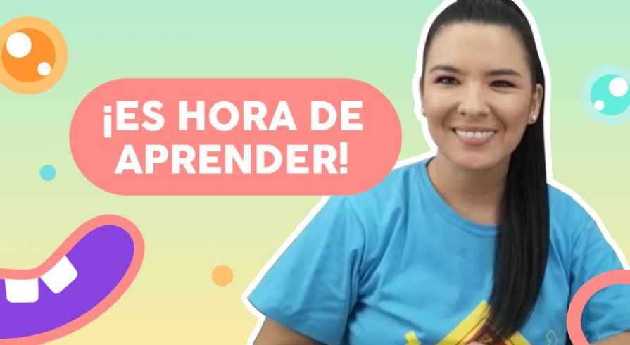 ¡Fátima Saldonid de Aprendo en Casa!