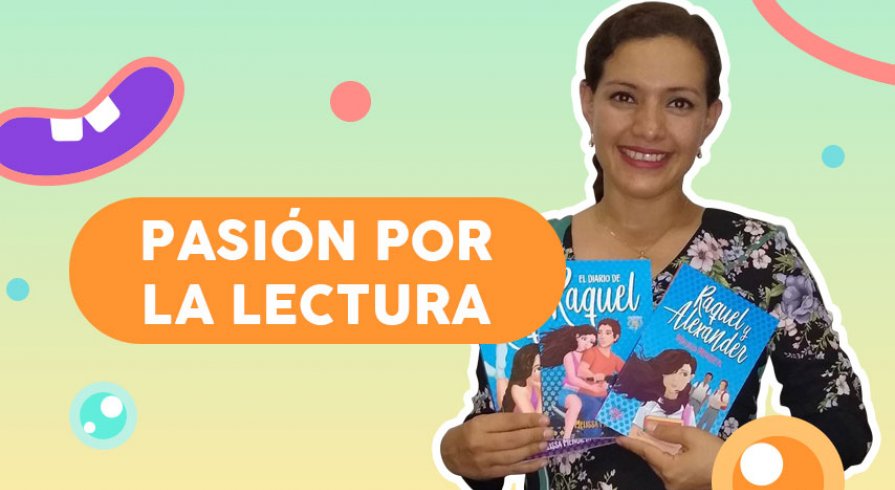 Melissa Mendieta, la profesora que se convirtió en escritora para acercar a los chicos a la lectura 
