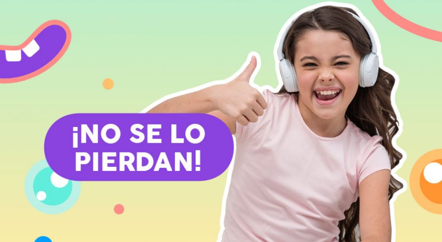 Estas LISTAS de Spotify son perfectas para los niños