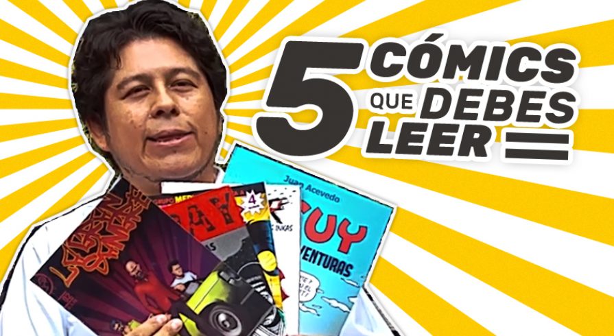 5 cómics peruanos que debes leer