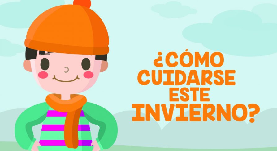 ¡Protege a los chicos en este invierno!