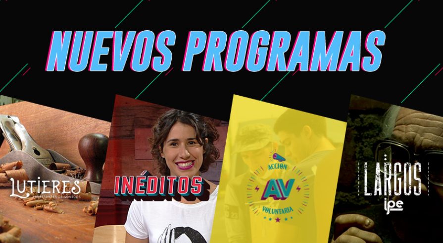 IPe se renueva: Nuevos programas llegan a nuestra pantalla