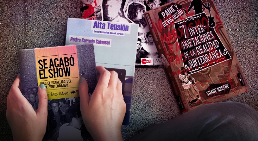 4 libros para conocer el rock subterráneo