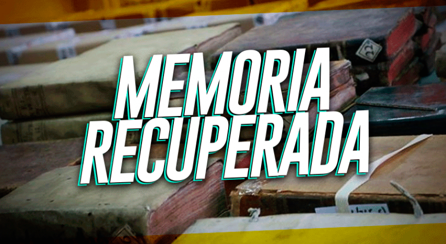 Libros devueltos por Chile son exhibidos en la BNP