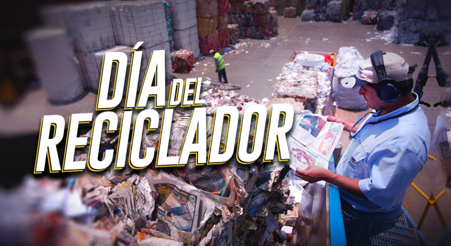 Así de fácil puedes colaborar con el trabajo de un reciclador 