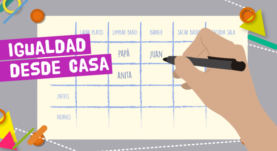 Quehaceres en casa