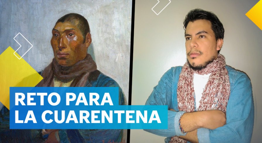 ¡Recreando obras de arte en casa! 