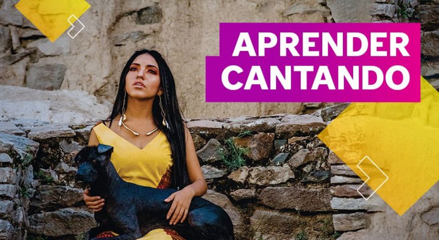 Aprendiendo y cantando quechua con Renata Flores 