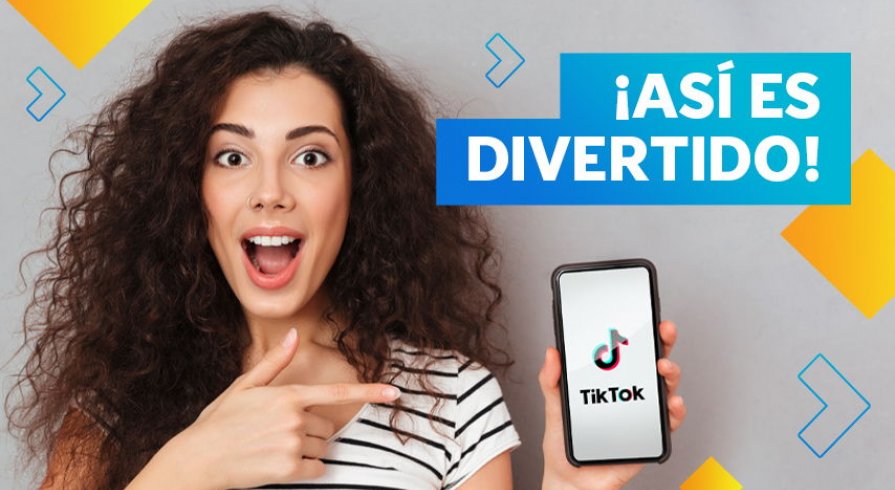 ¡TikTok también puede enseñarte idiomas!