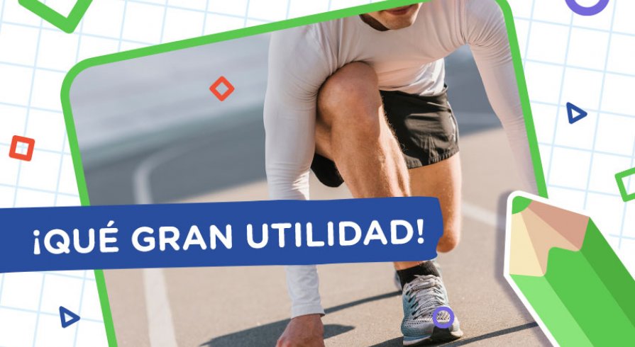 ¿Por qué es útil la progresión aritmética en el atletismo?