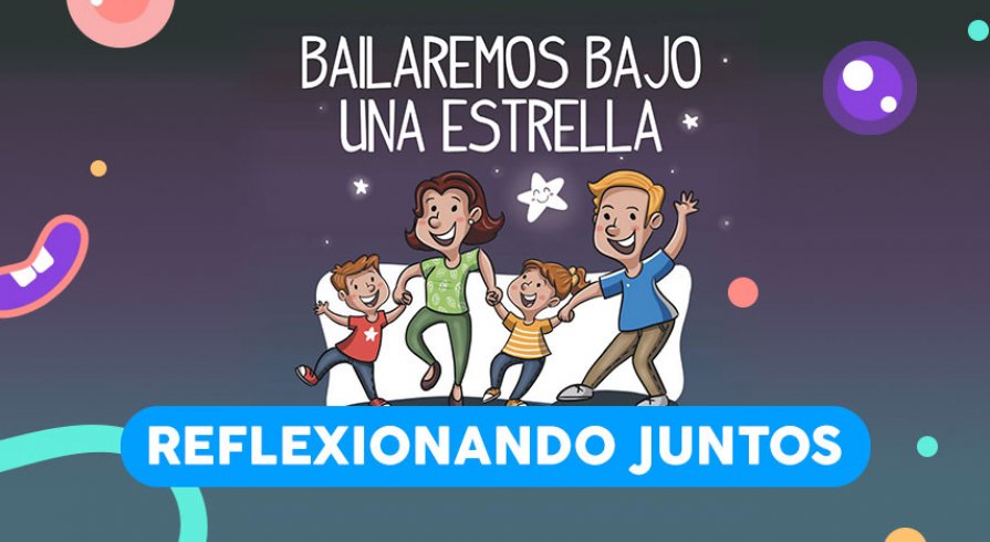 Bailaremos bajo una estrella: el cuento ilustrado que explica a los pequeños sobre el COVID-19