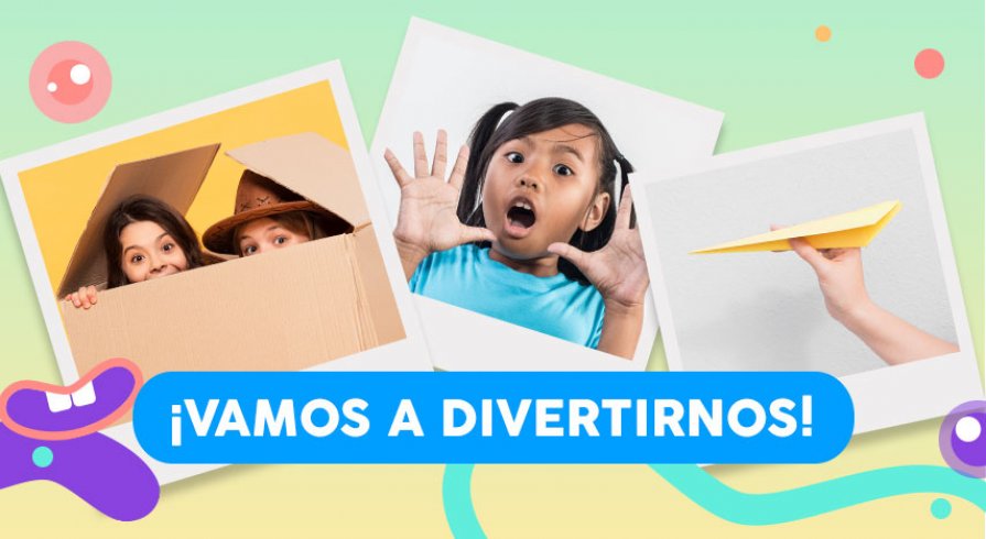Descansa de las pantallas: Realiza estas divertidas actividades con los chicos