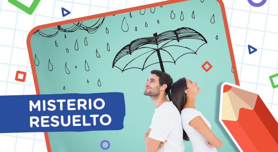 ¿Cómo aparece la lluvia? 