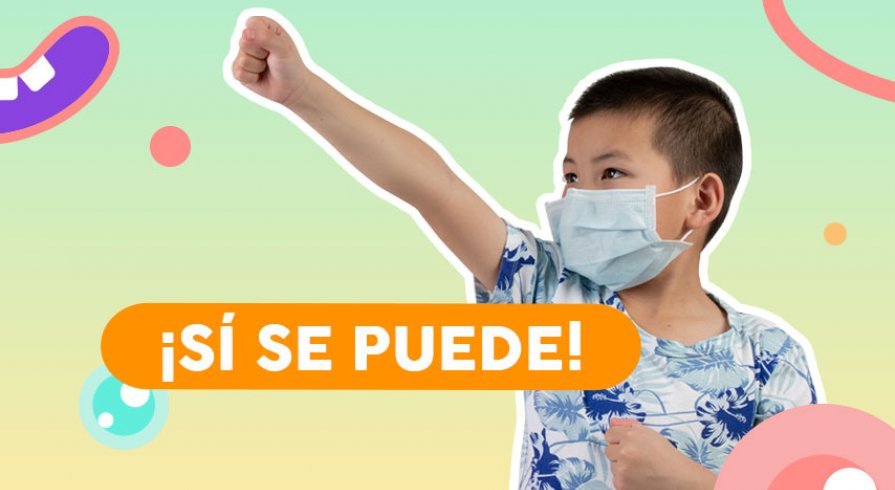 Los chicos y las mascarillas: cómo hacer que las usen de manera adecuada