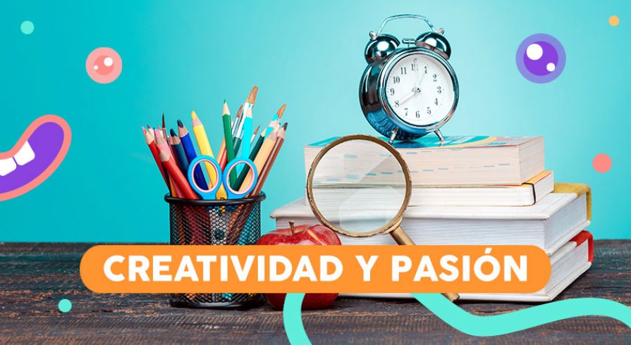 Estos profesores convierten su casa en aulas de clase