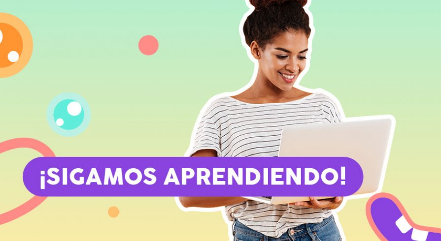 Recursos en línea para seguir aprendiendo desde casa