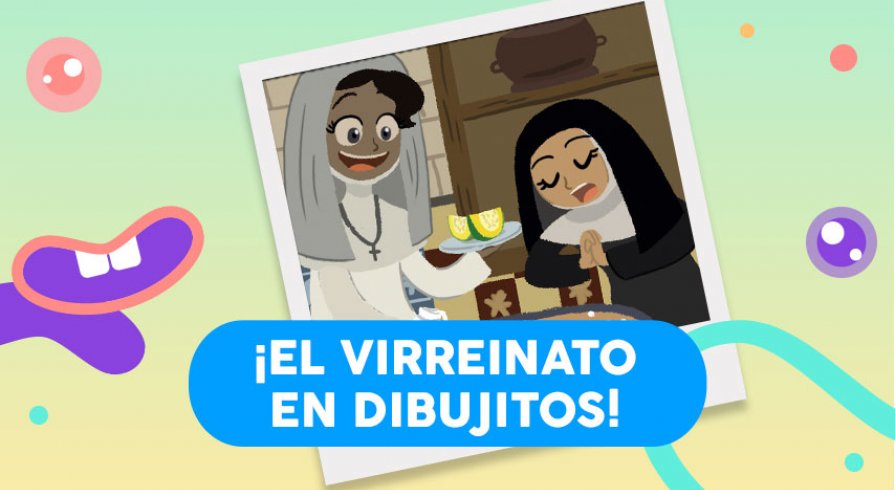 Historietas para que los chicos aprendan sobre momentos históricos del Perú