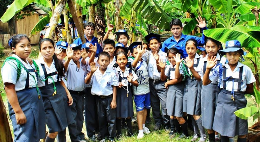 Este es el colegio más ecológico del Perú