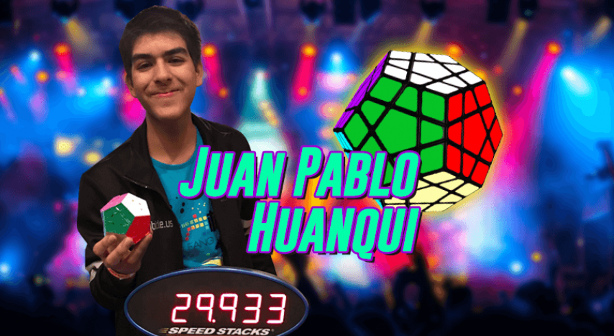 Peruano bate récord mundial en Megaminx