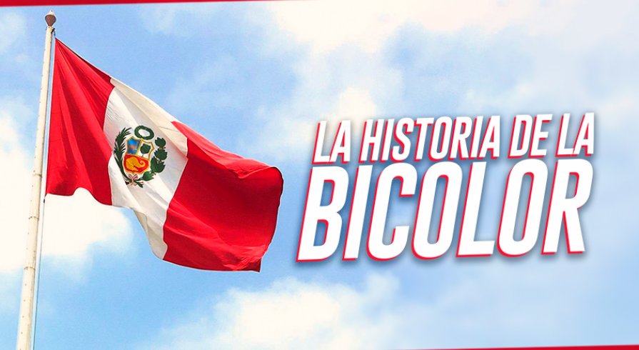 Un viaje por las banderas del Perú 