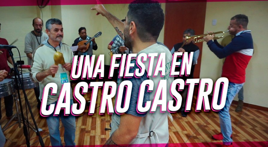 Una fiesta en Castro Castro