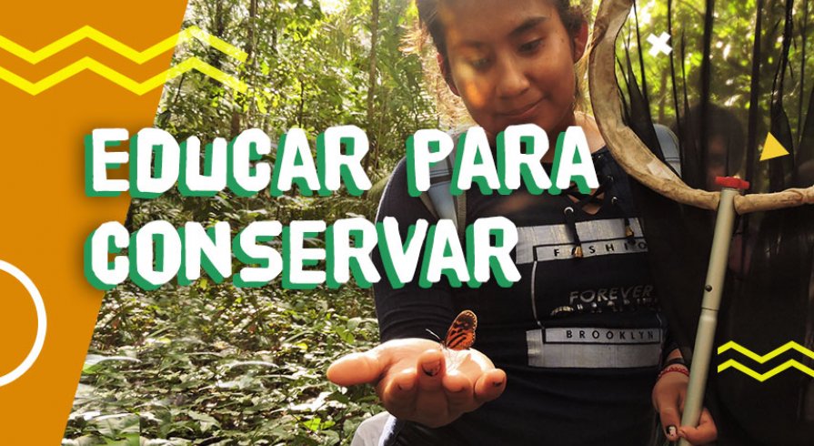 Educar para conservar Cocha Cashu