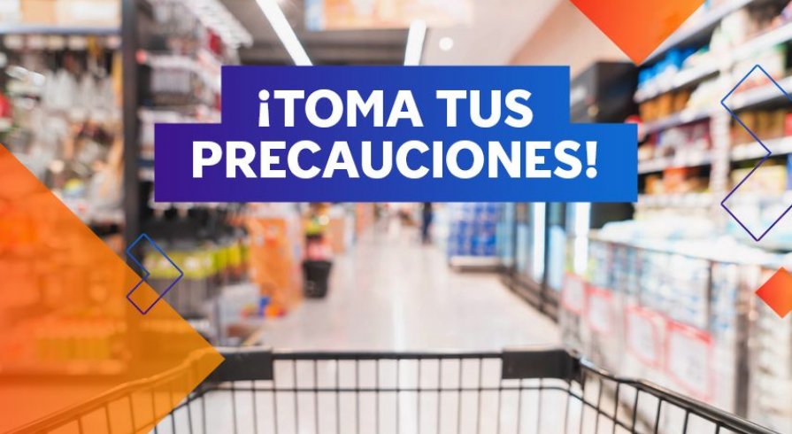 ¿Te toca ir a hacer las compras? ¡Hazlo de forma segura!