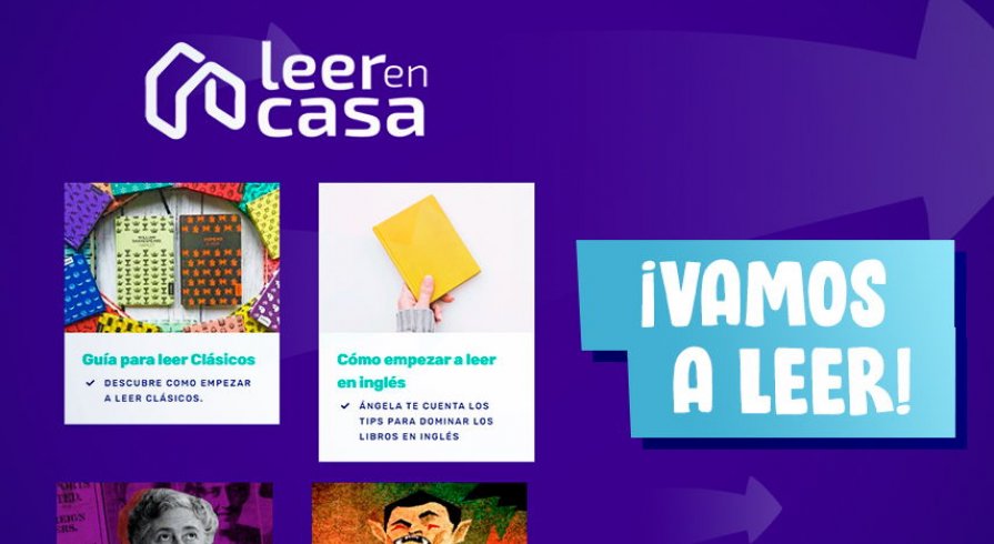 Leer en Casa: el sitio ideal para saciar tus ansias de leer
