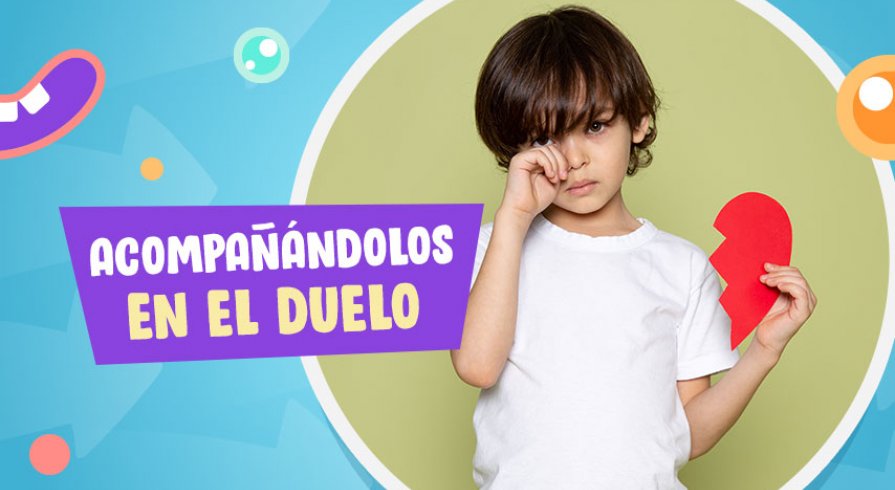 Ayudando a los chicos a afrontar el duelo por COVID-19