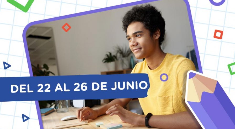 ​​​​​​​Aprendo en casa: esta es la programación del 22 al 26 de junio